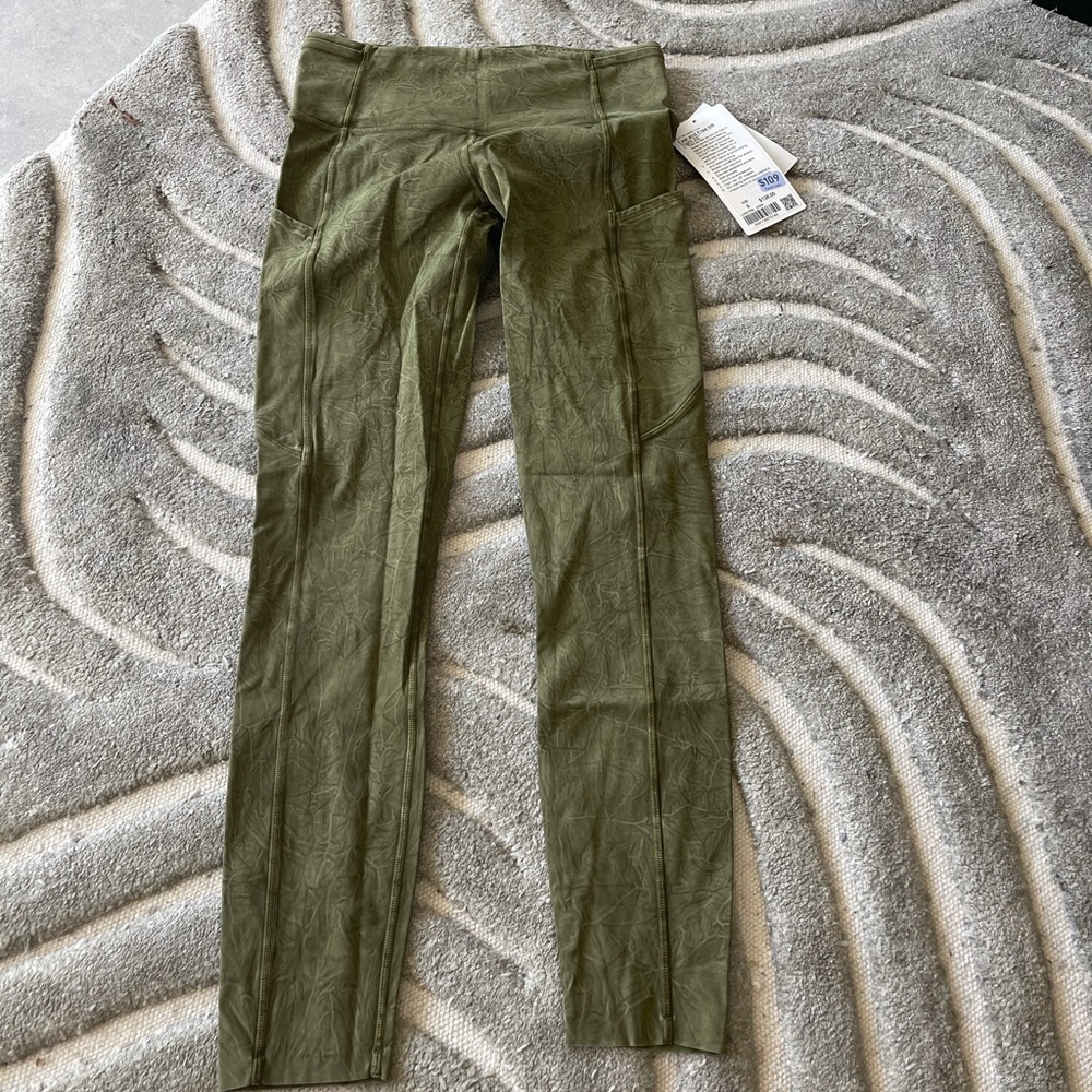 Lulu lemon fast and free HR tight 25”